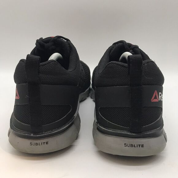 Reebok SubLite Cushion Work Alloy Toe Men's 12W Shoe ASTM F2413-11 MI/75 C-75 EH - Picture 4 of 13